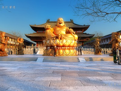 滁州福缘禅寺总体规划设计