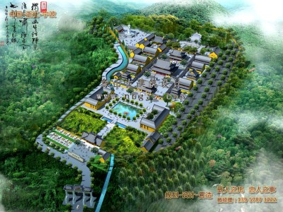 滁州阿育王古寺建设规划方案