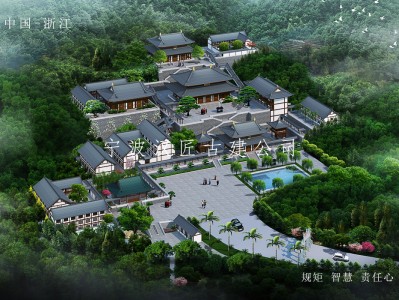 滁州观音寺建设方案规划图