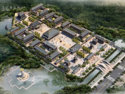 滁州护国寺重建项目工程施工