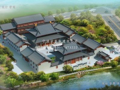 滁州法王禅寺古建筑设计施工